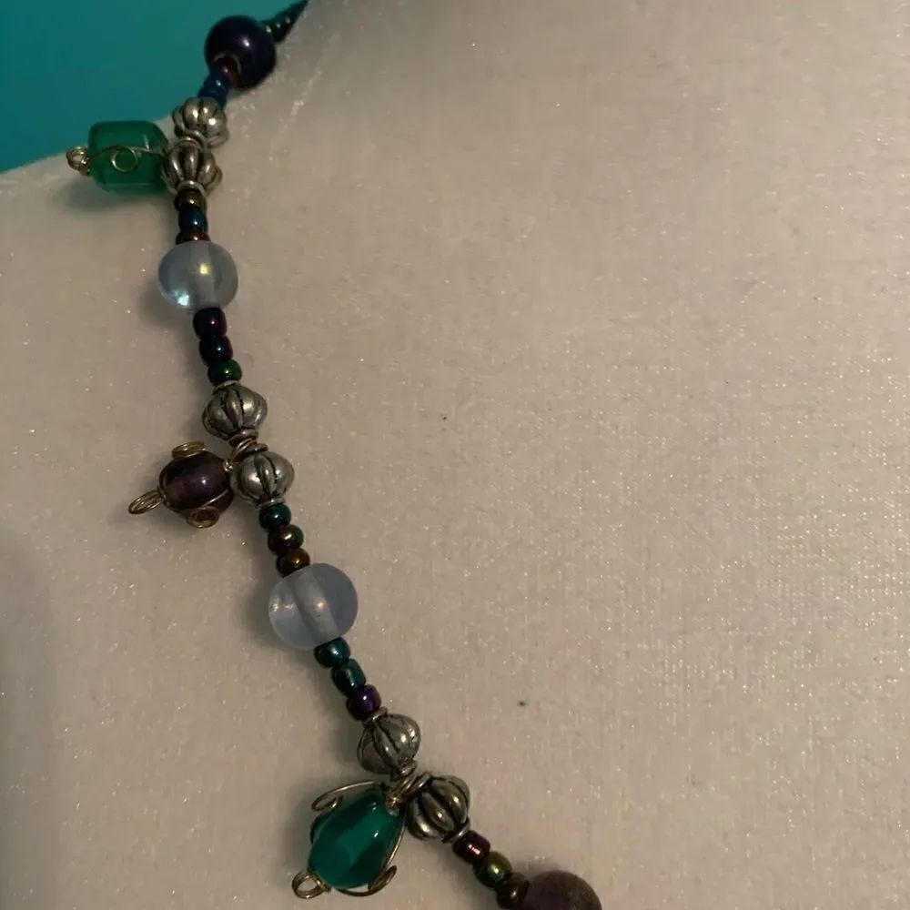 Beaded Necklace  - Picture 2 of 2